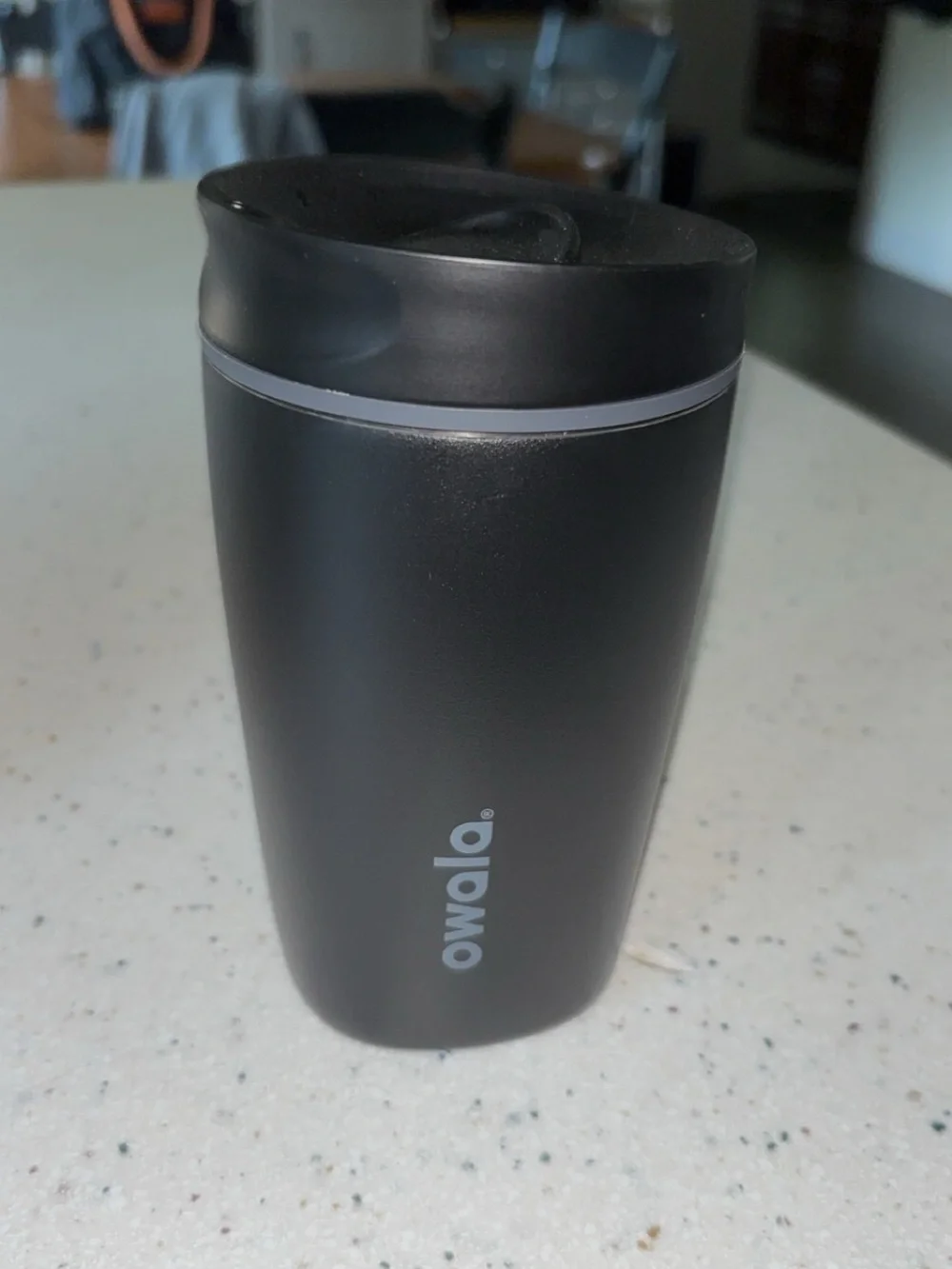 Owala Black Travel Mug - Sleek Insulated Tumbler